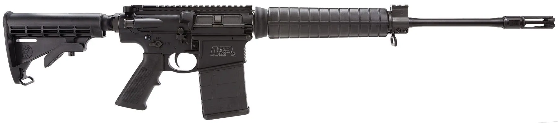 Smith and Wesson M&P 10 .308 Win / 7.62 Nato 18 Barrel 20-Rounds
