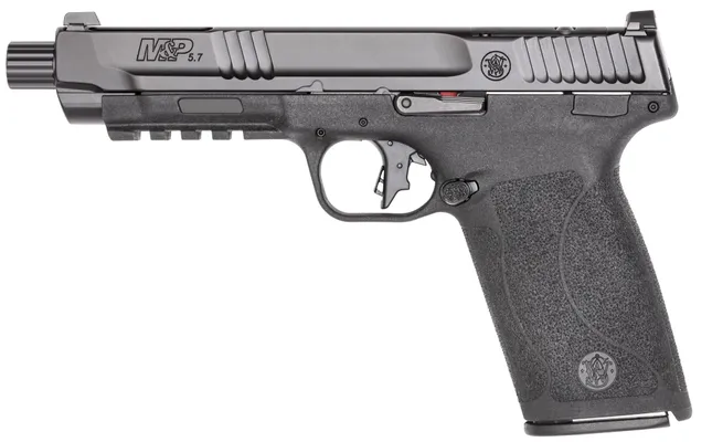 Smith and Wesson M&P 5.7 5.7x28mm 5 Barrel 22-Rounds Optic Ready