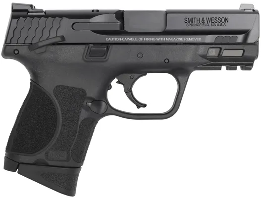 Smith and Wesson M&P9 M2.0 9mm 3.6 Barrel 12-Rounds Manual Safety