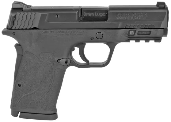 Smith and Wesson M&P Shield EZ 9mm 3.67 Barrel 8-Round 2 Magazines
