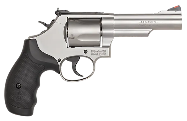 Smith and Wesson Model 69 Stainless .44 Mag 4.25 Barrel 5-Rounds