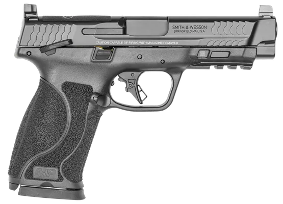 Smith and Wesson M&P M2.0 10mm 4.6 Barrel 15-Rounds Optics Ready