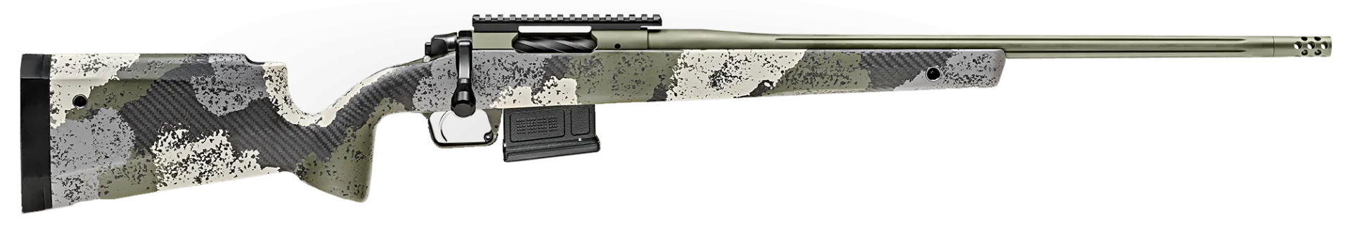 Springfield Armory 2020 WayPoint Evergreen Camo 6.5 Creedmoor 22 Barrel 5-Rounds Optics Ready