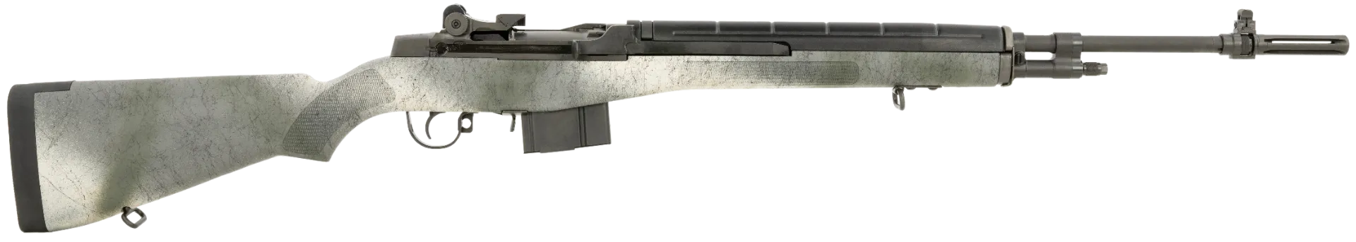 Springfield Armory M1A Standard Cracked Earth .308 Win 22 Barrel 15-Rounds