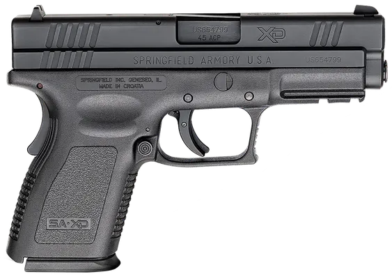 Springfield Armory XD45 Compact  45ACP 4 Barrel 10-Rounds