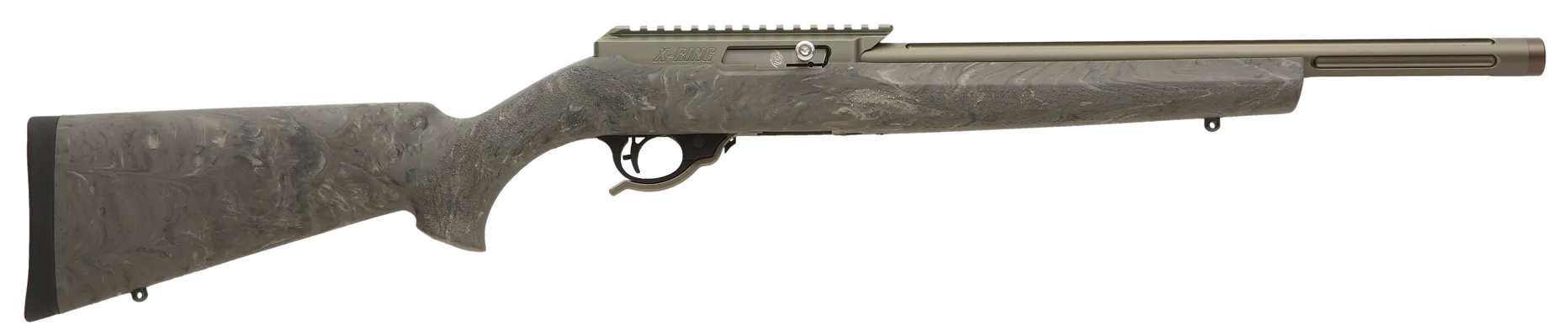 Tactical Solutions X-Ring VR Ghillie Green .22 LR 16.5 Barrel 10-Rounds