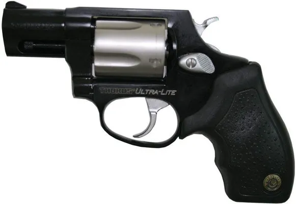 Taurus 85 Ultra-Lite Black / Stainless .38 SPL 2 Barrel 5-Rounds