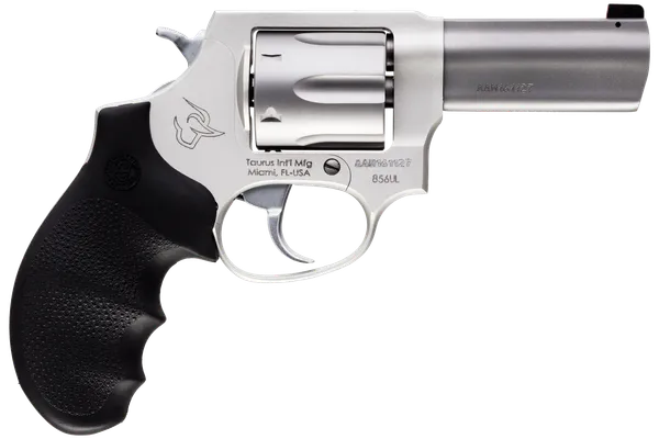 Taurus 856 Ultra-Lite Defender Stainless .38 Special +P 3 Barrel 6-Rounds