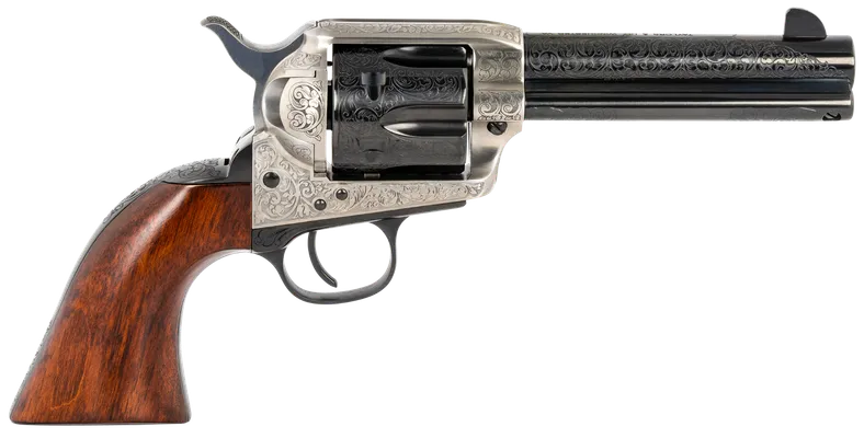Taylors and Co 1873 Cattleman Coin Finish .45 LC 4.75 Barrel 6-Rounds