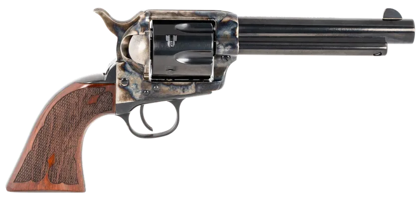 Taylors And Co 1873 Gambler Color Case Hardened .357 Mag 5.5 Barrel 6-Rounds