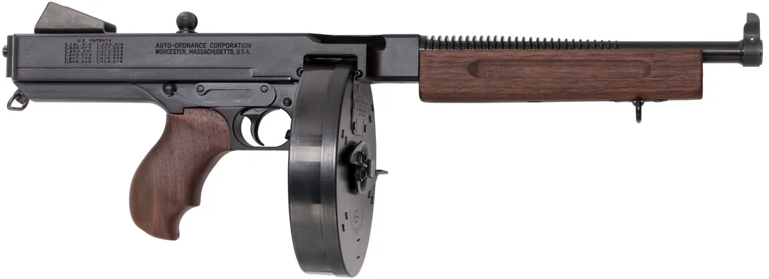 Thompson 1927A-1 Deluxe .45 ACP 10.5 Barrel 10-Rounds