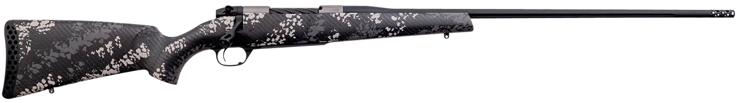 Weatherby Mark V Backcountry 2.0 Ti White / Black / Gray .308 Win 26 Barrel 5-Rounds