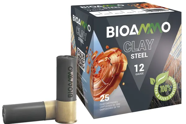 Winchester BioAmmo Dove & Clay Steel 12 Gauge #7-Shot 25-Rounds 2.75