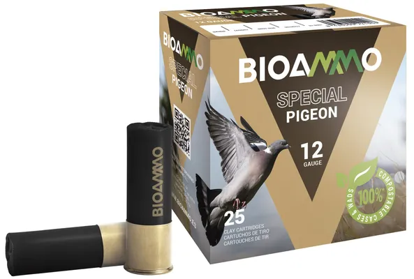 Winchester BioAmmo Dove & Pigeon 12 GA #8-Shot 1.25oz 25-Rounds 2.75