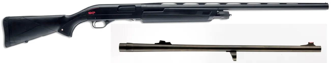 Winchester SXP Buck/Bird Combo 12 GA 26 Barrel 3-Chamber 5-Rounds