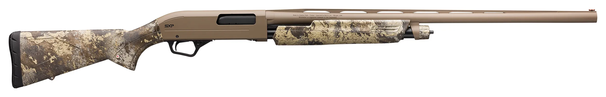Winchester SXP Hybrid Hunter Truetimber Prairie / Flat Dark Earth 20 GA 28 Barrel 3-Chamber 4-Rounds