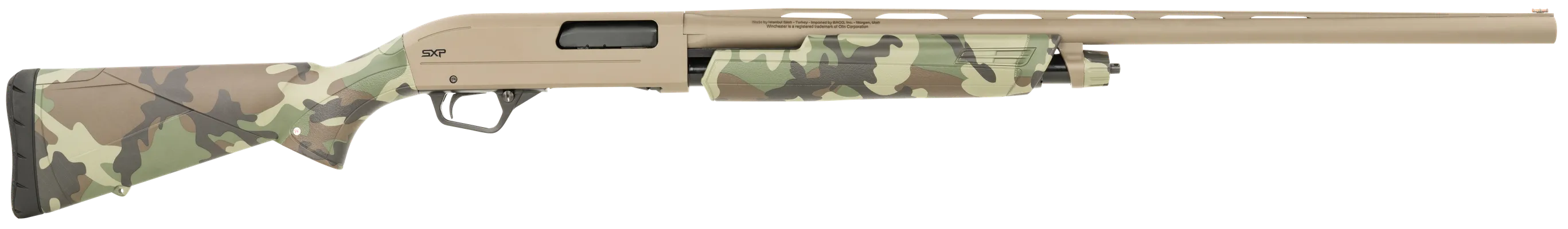Winchester SXP Hybrid Hunter Woodland / Flat Dark Earth 12 GA 28 Barrel 3.5-Chamber 4-Rounds
