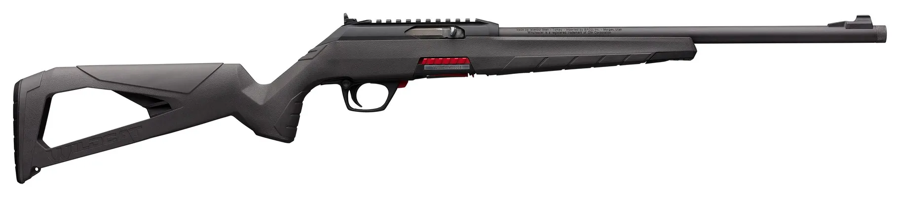 Winchester Wildcat SR Gray .22 LR 16.5 Barrel 10-Rounds