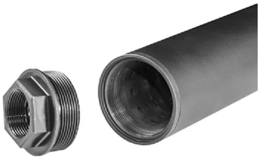 Yankee Hill Machine Company Sidewinder Direct Thread Adapter 5/8x24