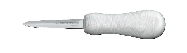 Dexter Boston Pattern Oyster Knife, White - SC134PCP