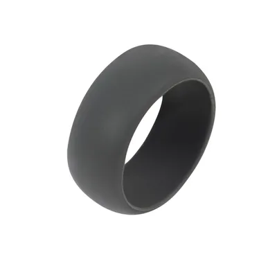 Rothco Silicone Ring - Grey, Ring Size 10