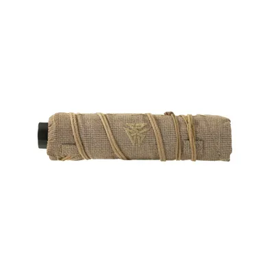 Burn Proof Gear Suppressor Cover Custom Heavy 6.5" x 1.75", FDE - BPG-SCC-H-6-5-1-75-FDE