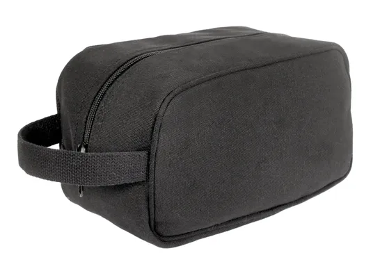 Rothco Canvas Travel Dopp Kit - Charcoal Grey