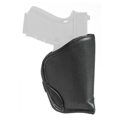 Tagua Ambidextrous Pocket Holster for Glock 26, 27, Black - GECKO640