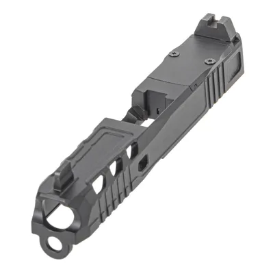 PSA Dagger Complete SWRV2 RMR Slide Assembly, Black