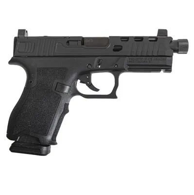 PSA Dagger Compact 9mm Pistol With SWRV2  RMR Slide & Threaded Barrel, Black
