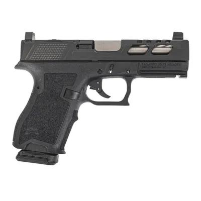 PSA Dagger Compact 9mm Pistol With SW6 RMR Slide & Stainless Non-Threaded Barrel, Black