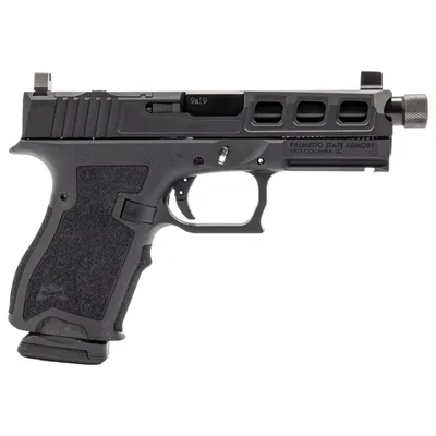 PSA Dagger Compact SW3 RMR Pistol With Threaded Barrel, Black