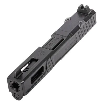PSA Sabre Dagger RMR Slide Assembly Ported Barrel, Black