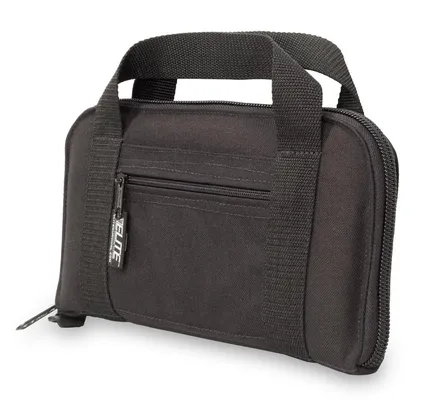 Elite Survival Systems Nylon Pistol Case, Black - P14S-B