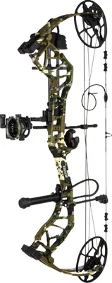 Bear Archery Legit MAXX+ RTH 70LB RH Compound Bow, Emerge 2.0