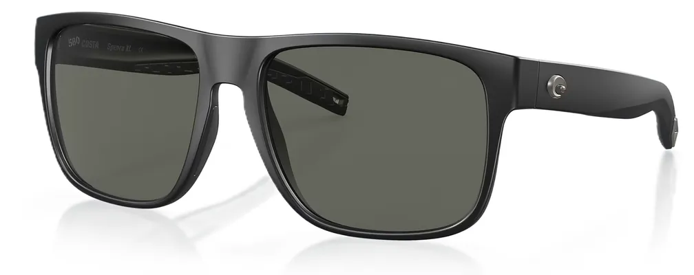 Costa Spearo XL - Matte Black w/ Gray 580P - 06S9013