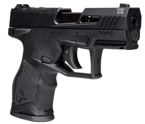 Taurus Pistol TX22 Compact 22lr Pistol 3.5" 13rd, Black - 1-TX22131